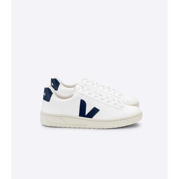 Women's Veja URCA CWL Sneakers White/Navy | SG 628OKI